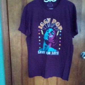 Iggy Pop Graphic T-Shirt